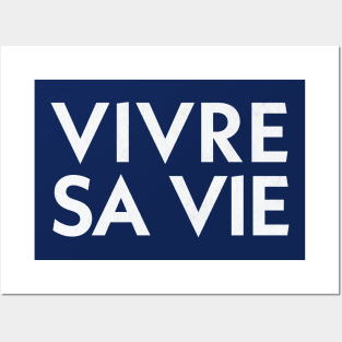 Vivre Sa Vie Posters and Art